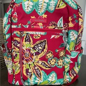 Vera Bradley Bookbag. 2017 retired pattern Rhumba